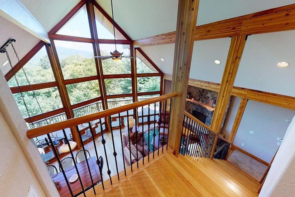 --Mountain Chalet Getaway With Breathtaking View Next To Tail Of Dragon-- Robbinsville Dış mekan fotoğraf