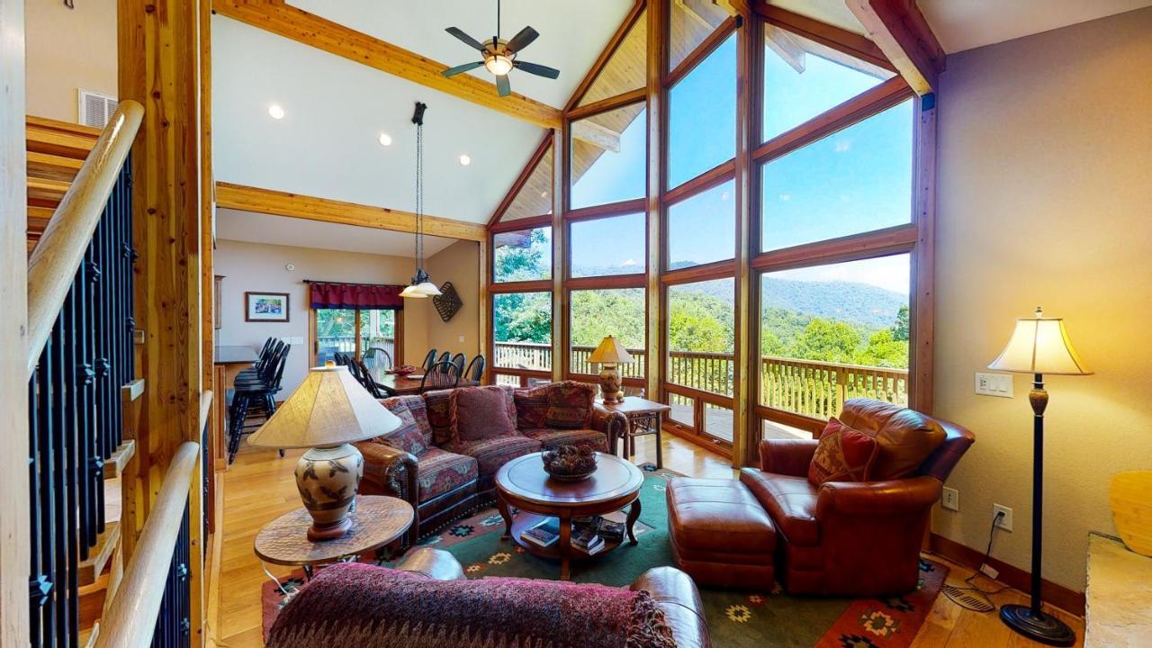 --Mountain Chalet Getaway With Breathtaking View Next To Tail Of Dragon-- Robbinsville Dış mekan fotoğraf