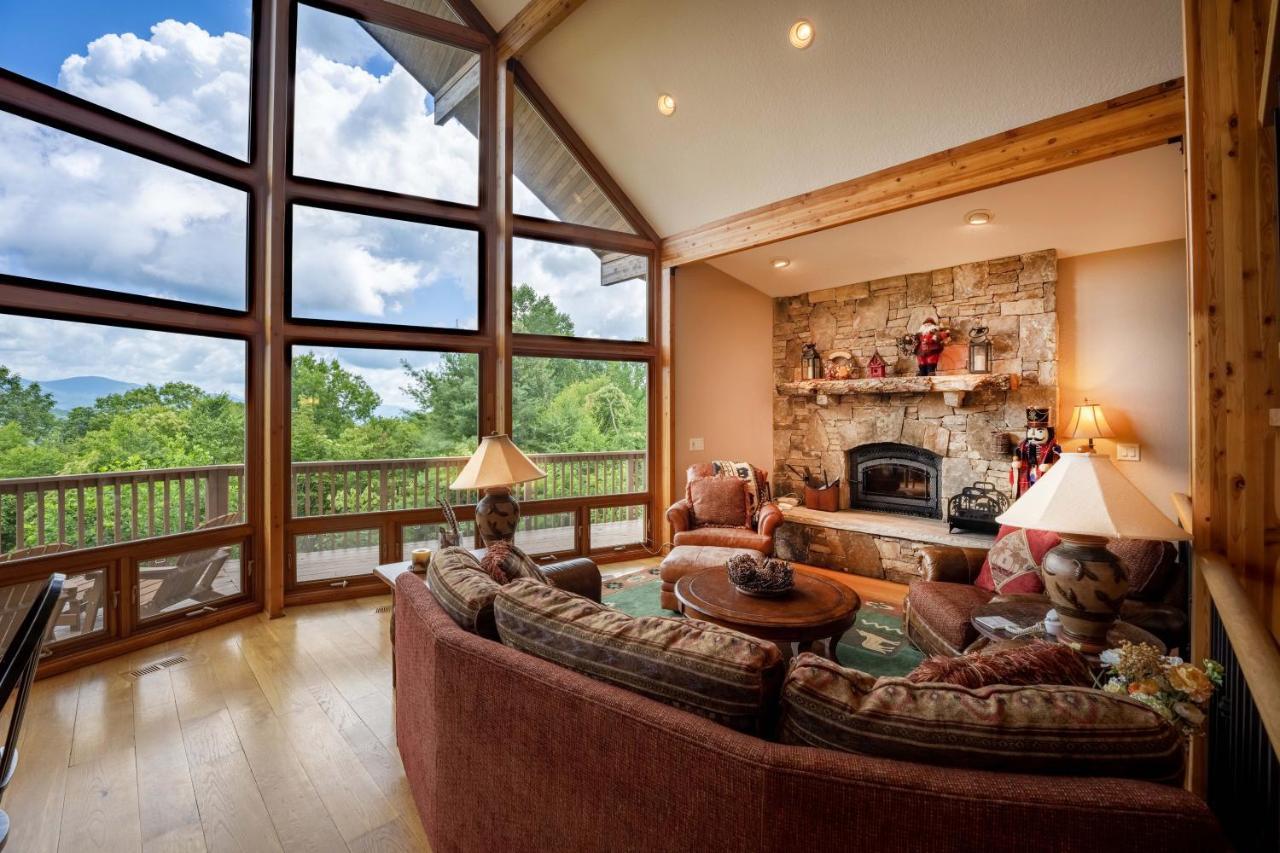 --Mountain Chalet Getaway With Breathtaking View Next To Tail Of Dragon-- Robbinsville Dış mekan fotoğraf