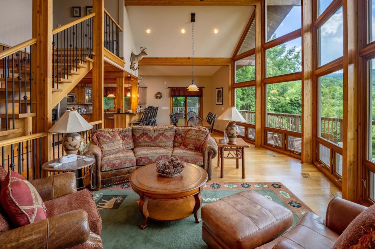 --Mountain Chalet Getaway With Breathtaking View Next To Tail Of Dragon-- Robbinsville Dış mekan fotoğraf