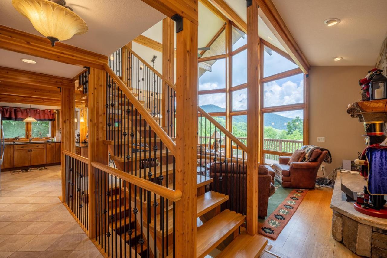 --Mountain Chalet Getaway With Breathtaking View Next To Tail Of Dragon-- Robbinsville Dış mekan fotoğraf