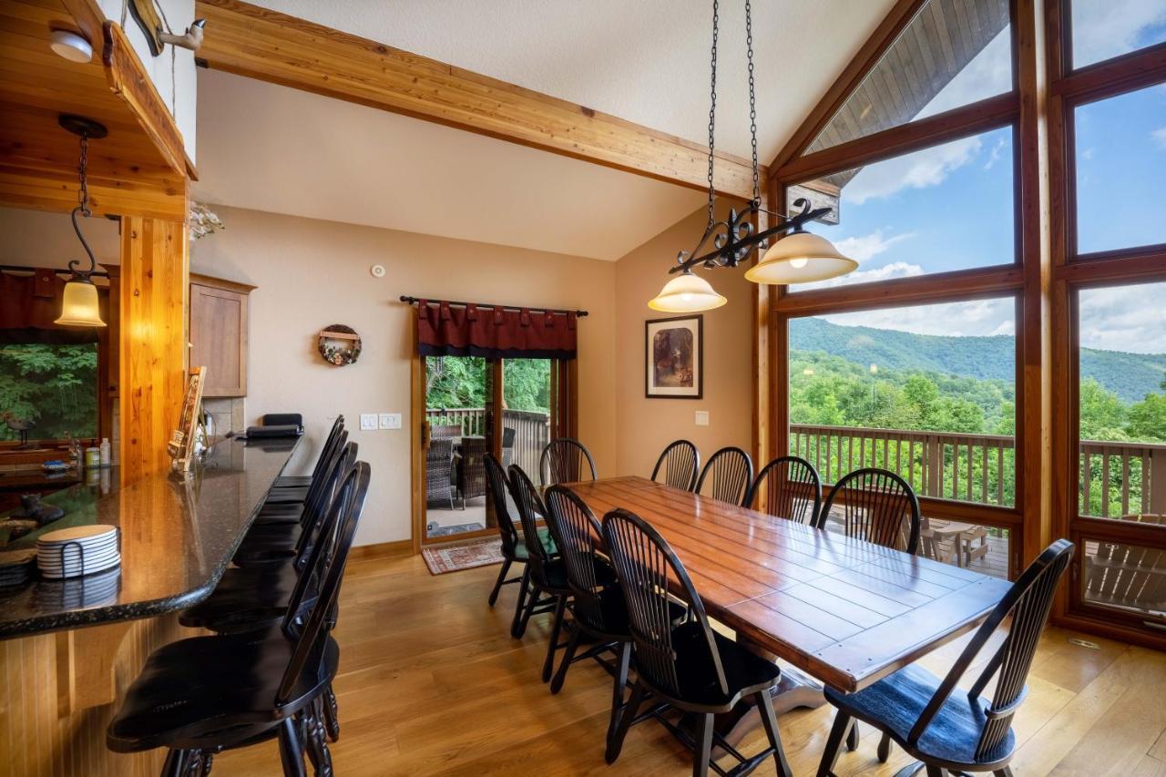 --Mountain Chalet Getaway With Breathtaking View Next To Tail Of Dragon-- Robbinsville Dış mekan fotoğraf