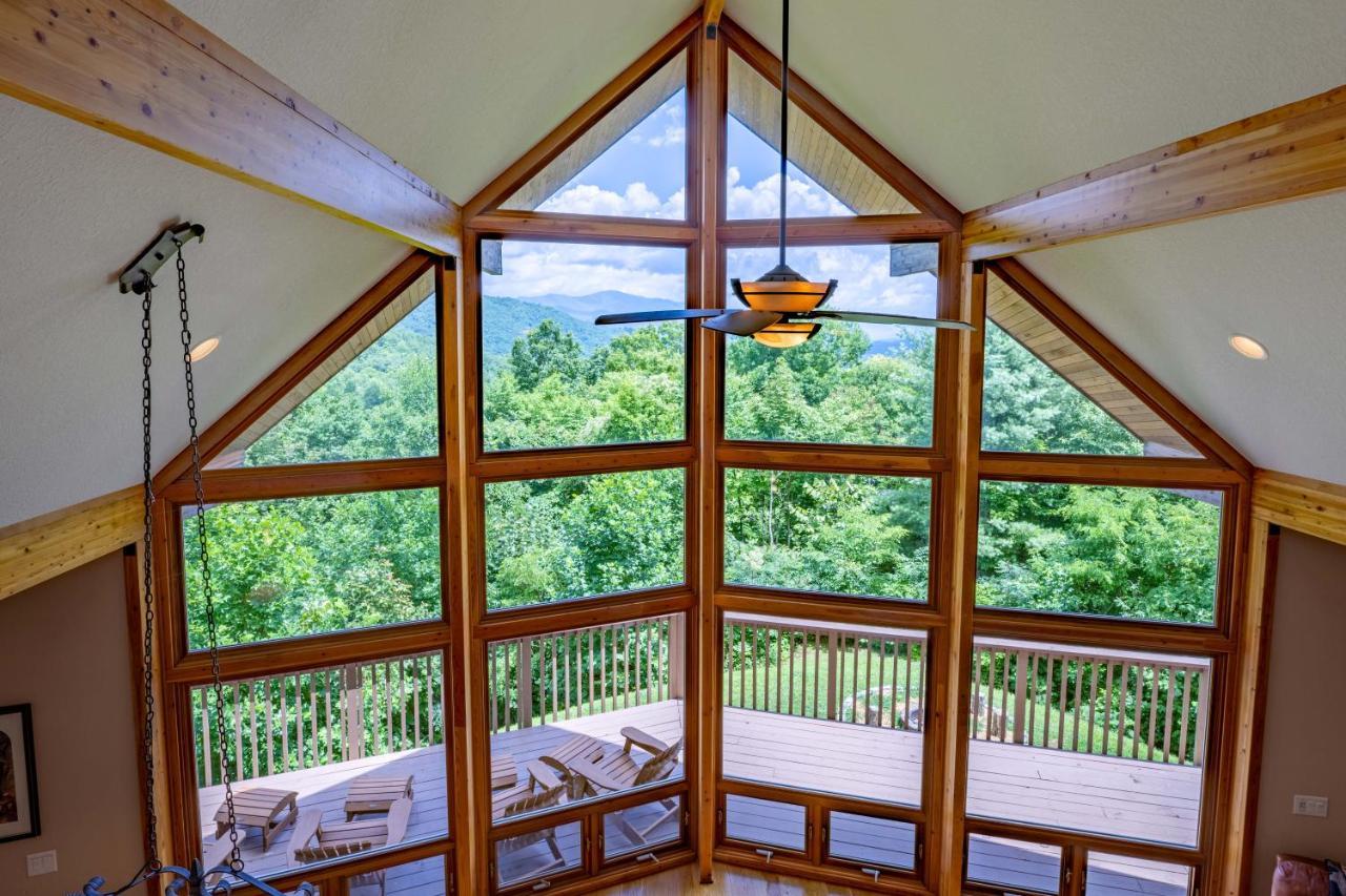--Mountain Chalet Getaway With Breathtaking View Next To Tail Of Dragon-- Robbinsville Dış mekan fotoğraf