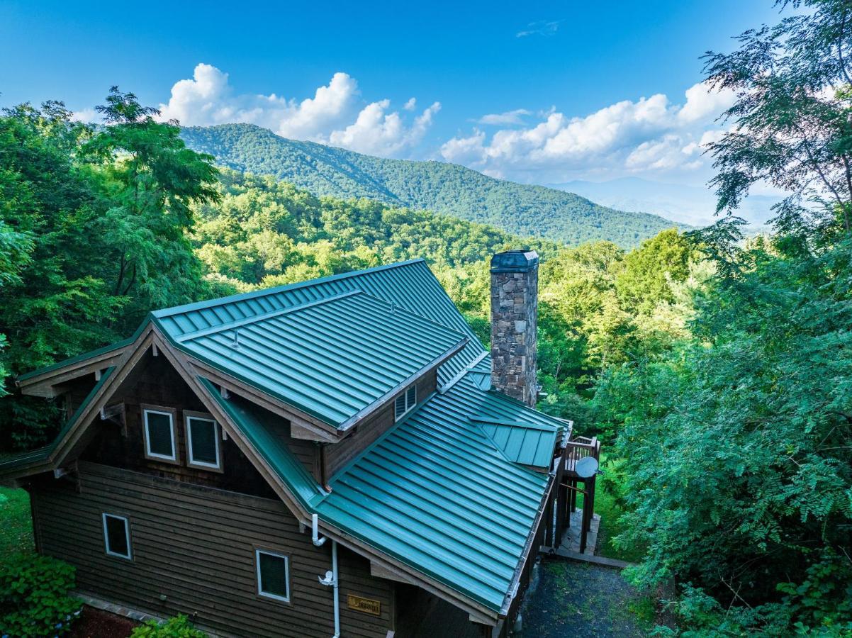 --Mountain Chalet Getaway With Breathtaking View Next To Tail Of Dragon-- Robbinsville Dış mekan fotoğraf